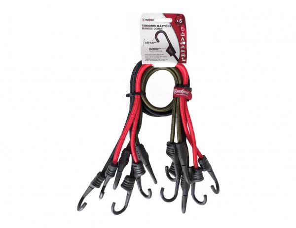 Bungee Cords Mixed Kit - 6...