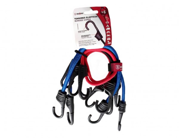 Bungee Cords Mixed Kit - 6...